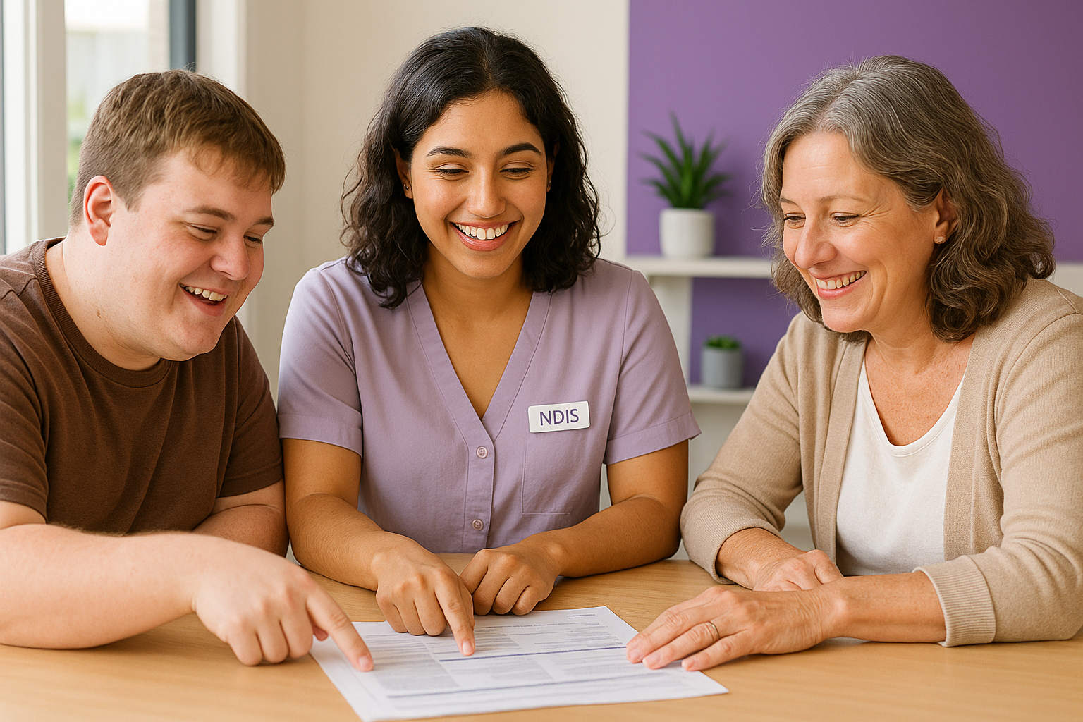 First NDIS Plan Meeting Guide