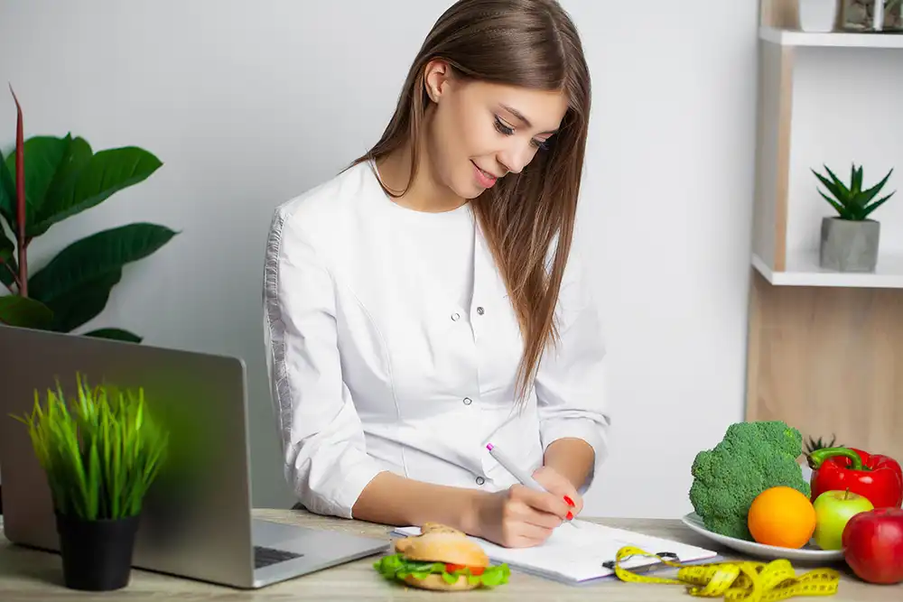 Dietitian Treatment and Care - NDIS Professional