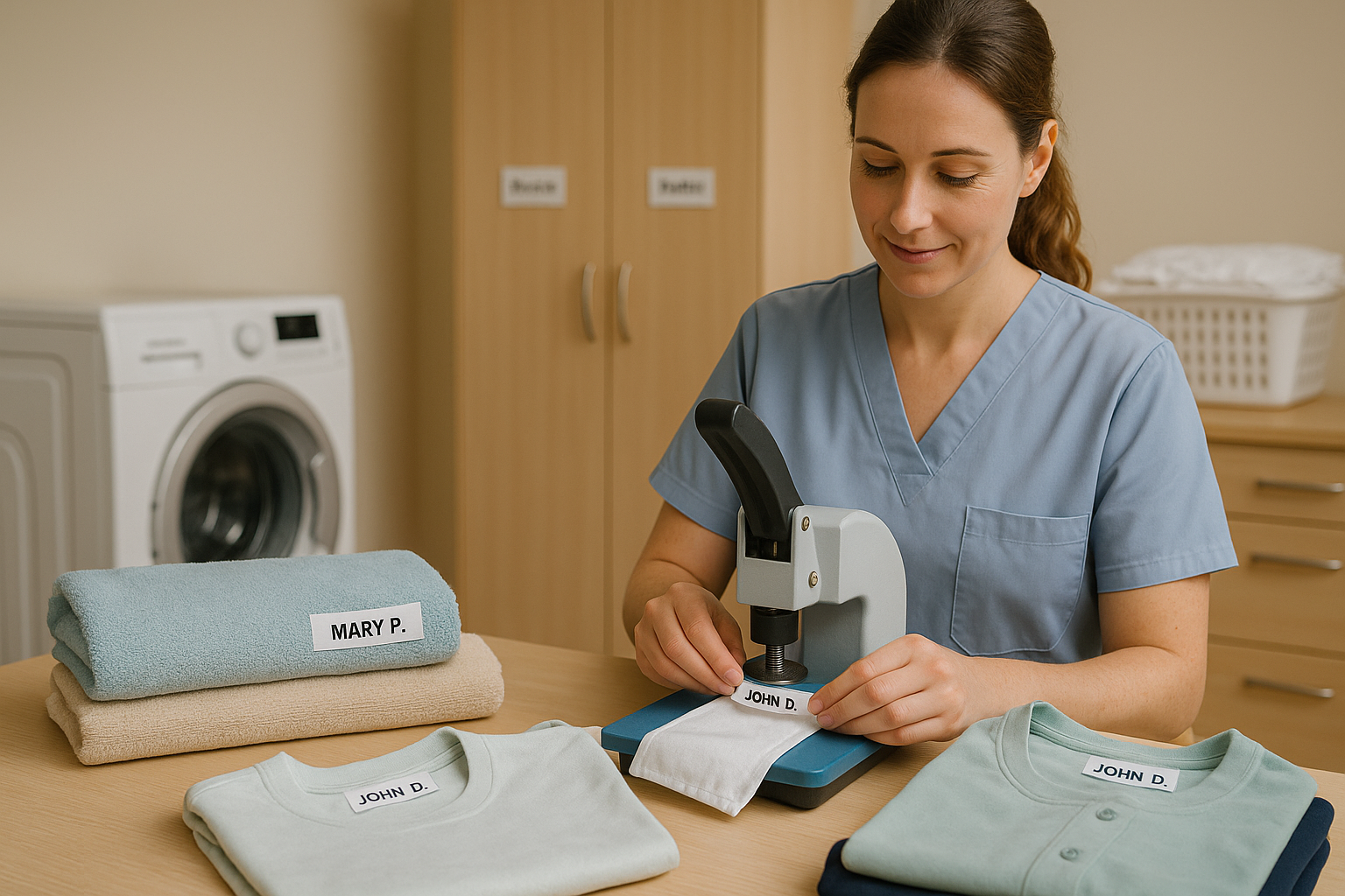 Personalised Garment Labelling