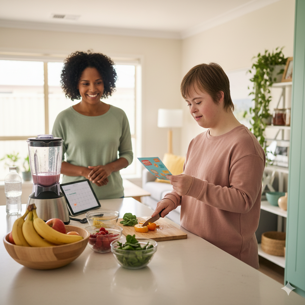 Building Skills & Independence