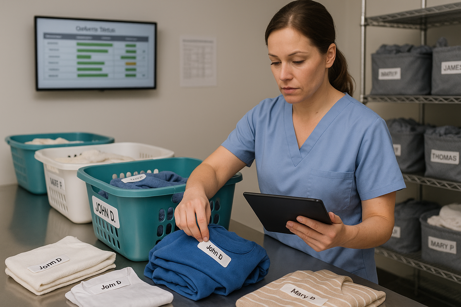 Wash Distribution Record Maintenance